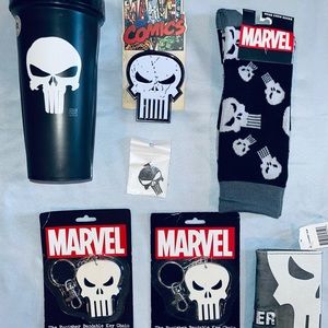 Marvel Punisher Bundle, All NWT